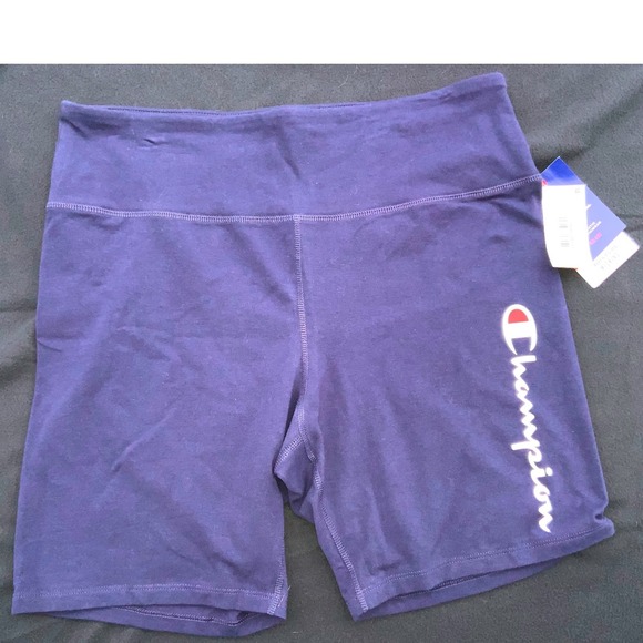 NWT Women's 2x Champion Bike Shorts Athletic Activewear‎ Moisture Wicking 2XL - Picture 1 of 5